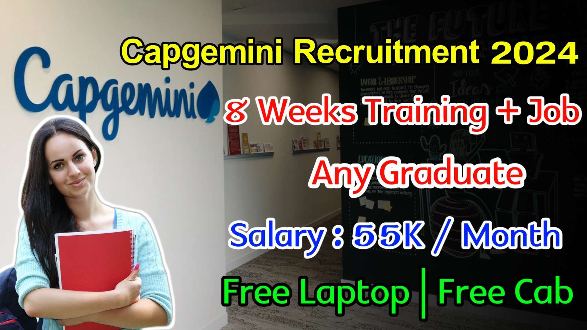 Latest Capgemini Recruitment Jobs For Freshers