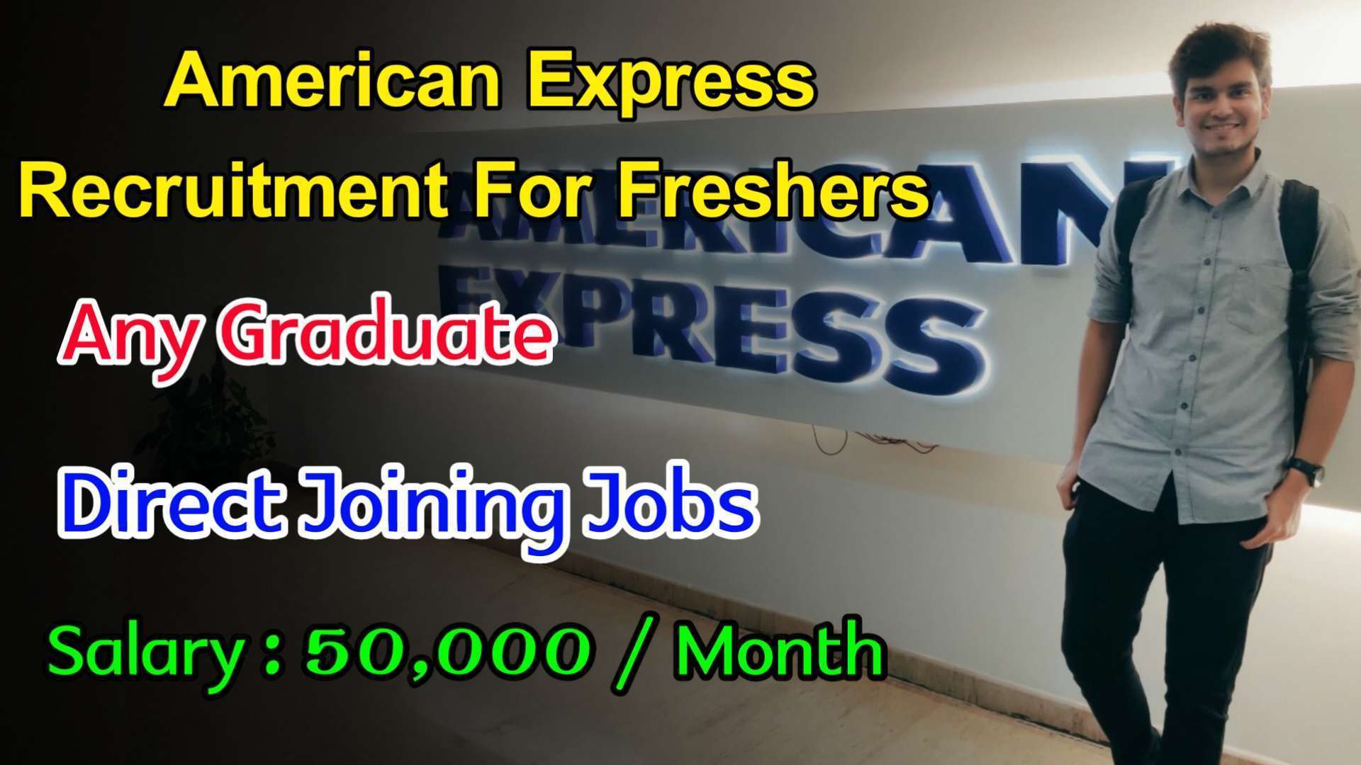 Latest American Express Recruitment 2024 Jobs For Freshers Mohan