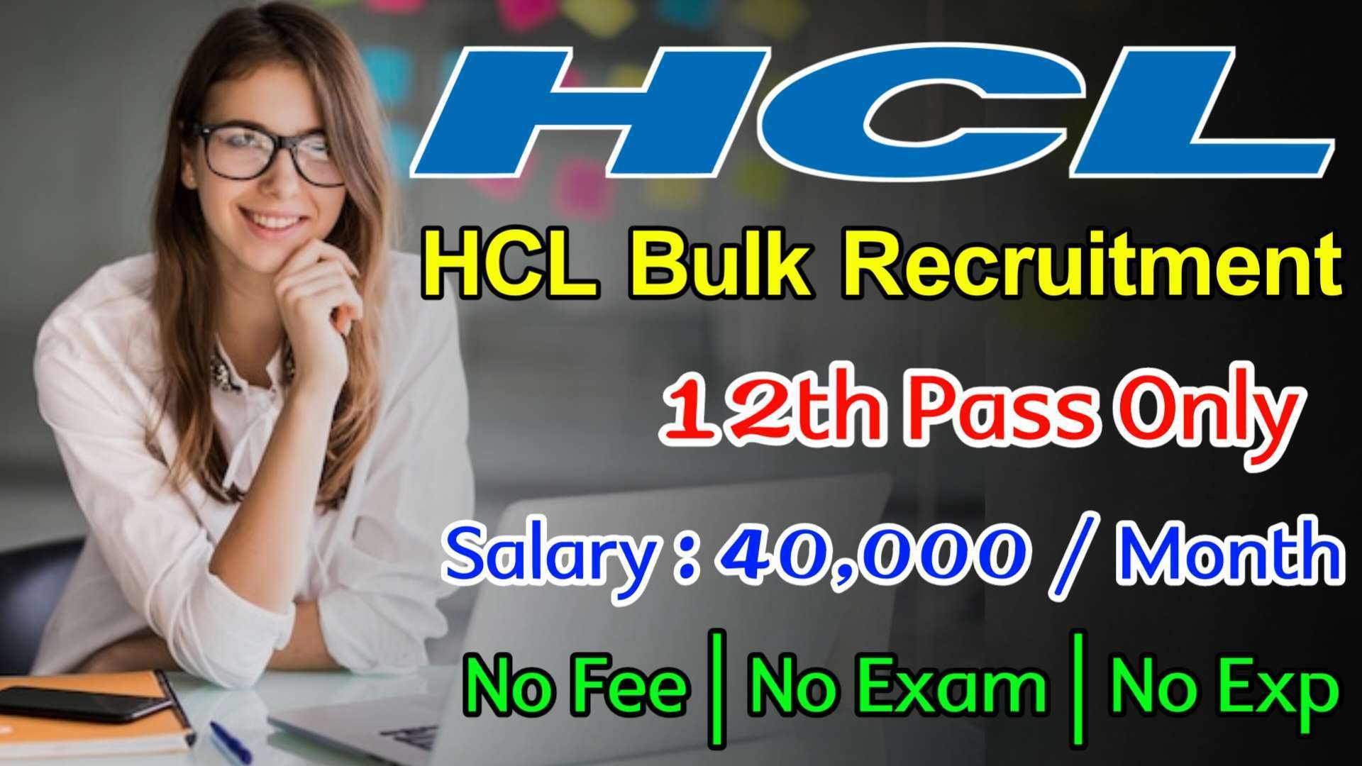 Latest Hcl Recruitment Walk In Drive Jobs For Freshers Mohan