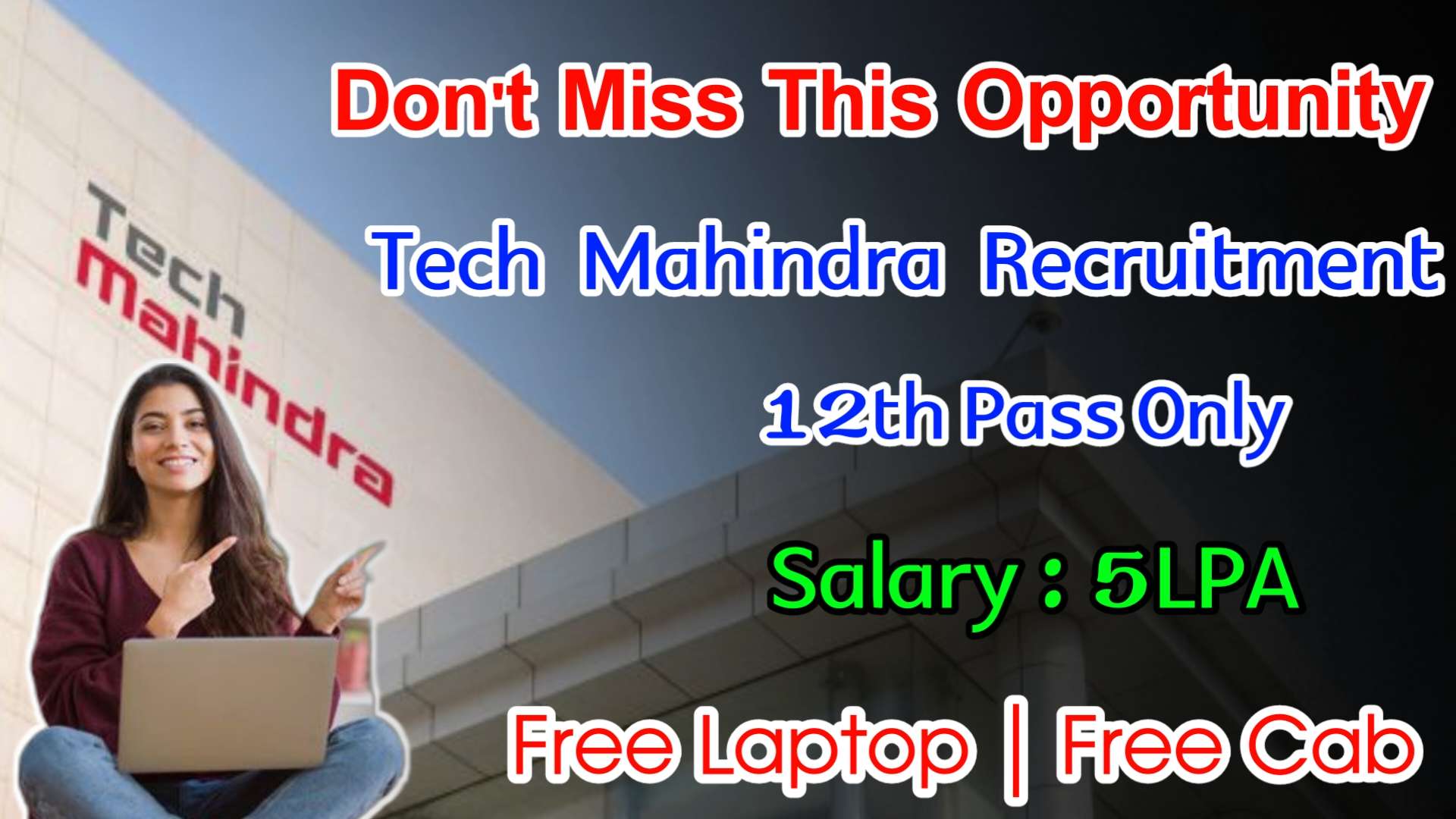 Latest Tech Mahindra Recruitment Jobs For Freshers Mohan Careers