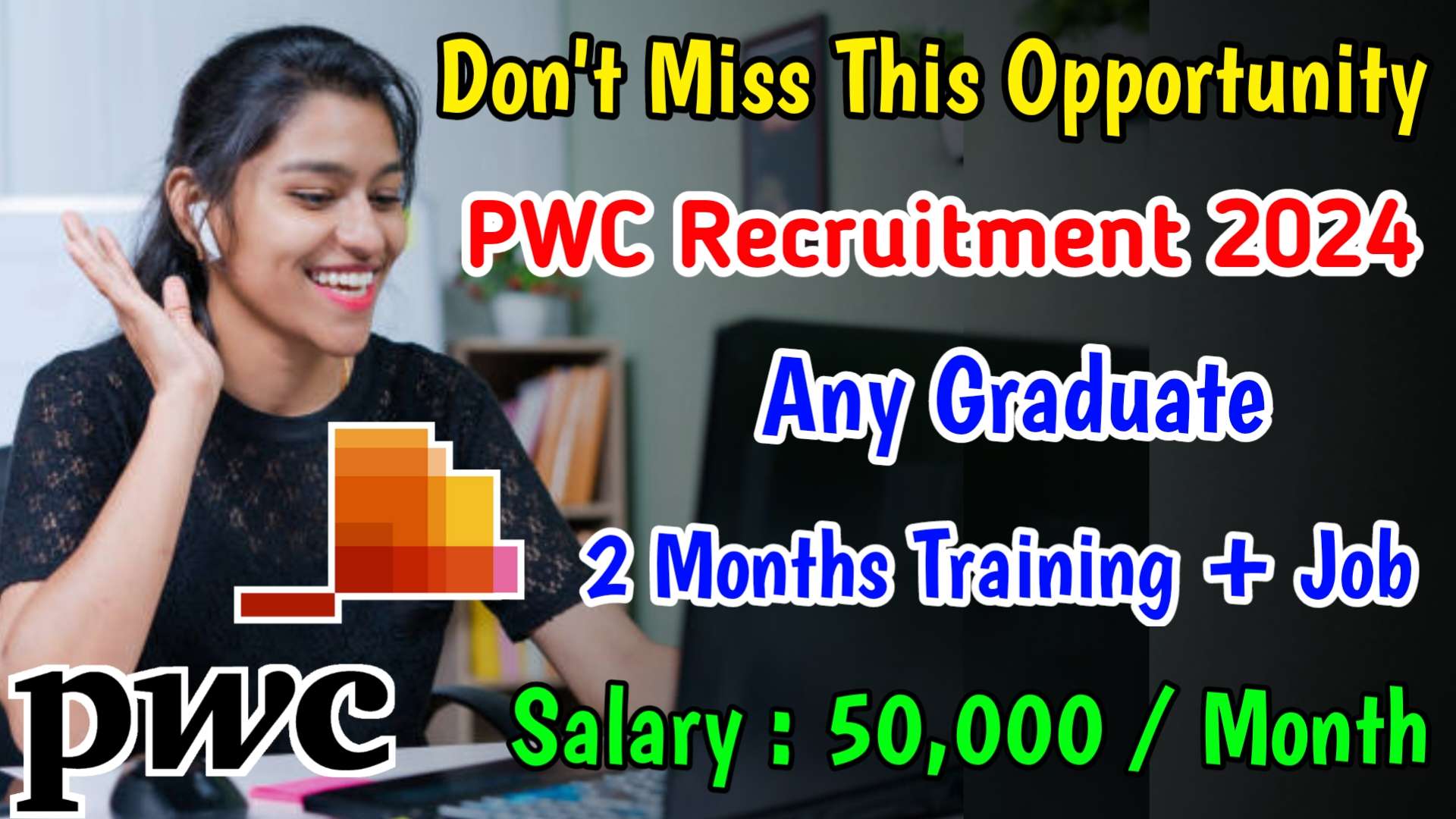 Latest Pwc Recruitment Job For Freshers Mohan Careers