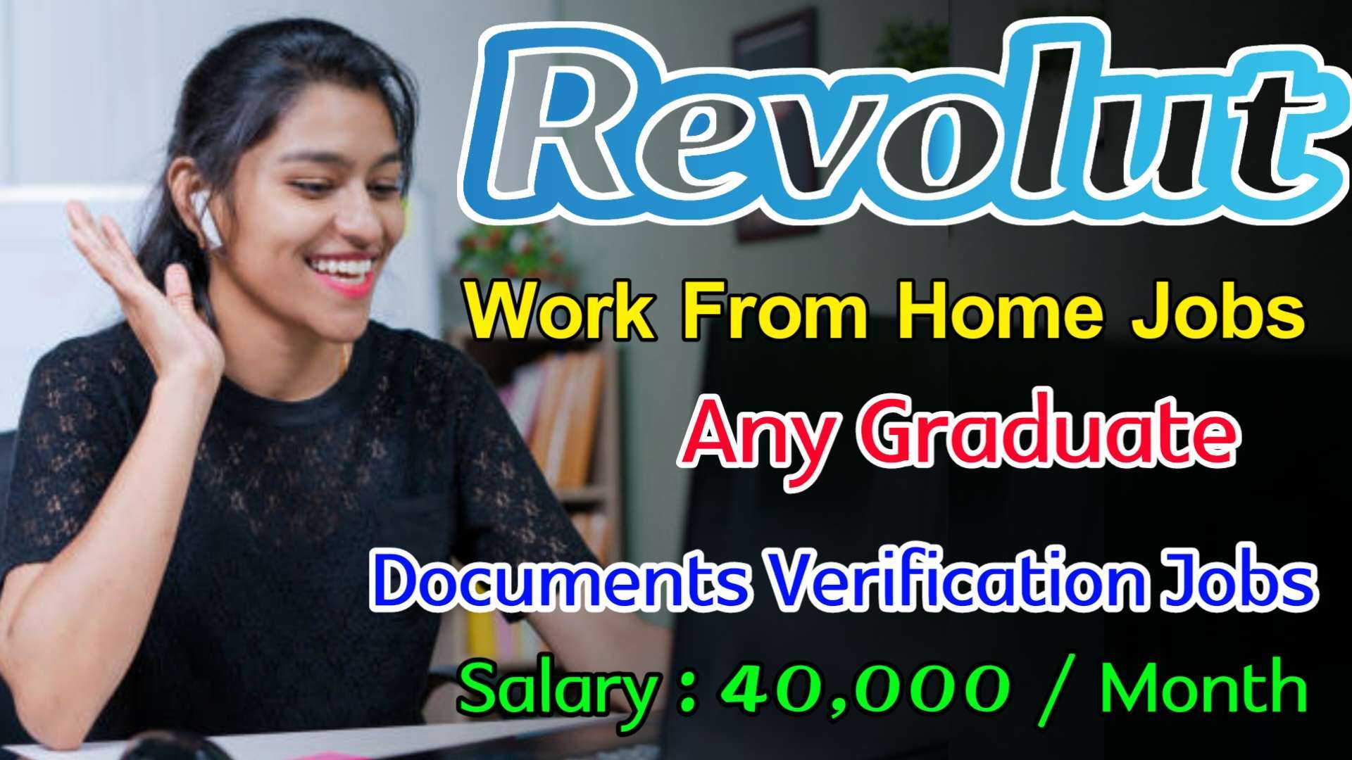 Latest Revolut Recruitment 2024 | Jobs For Freshers | Work From Home Jobs