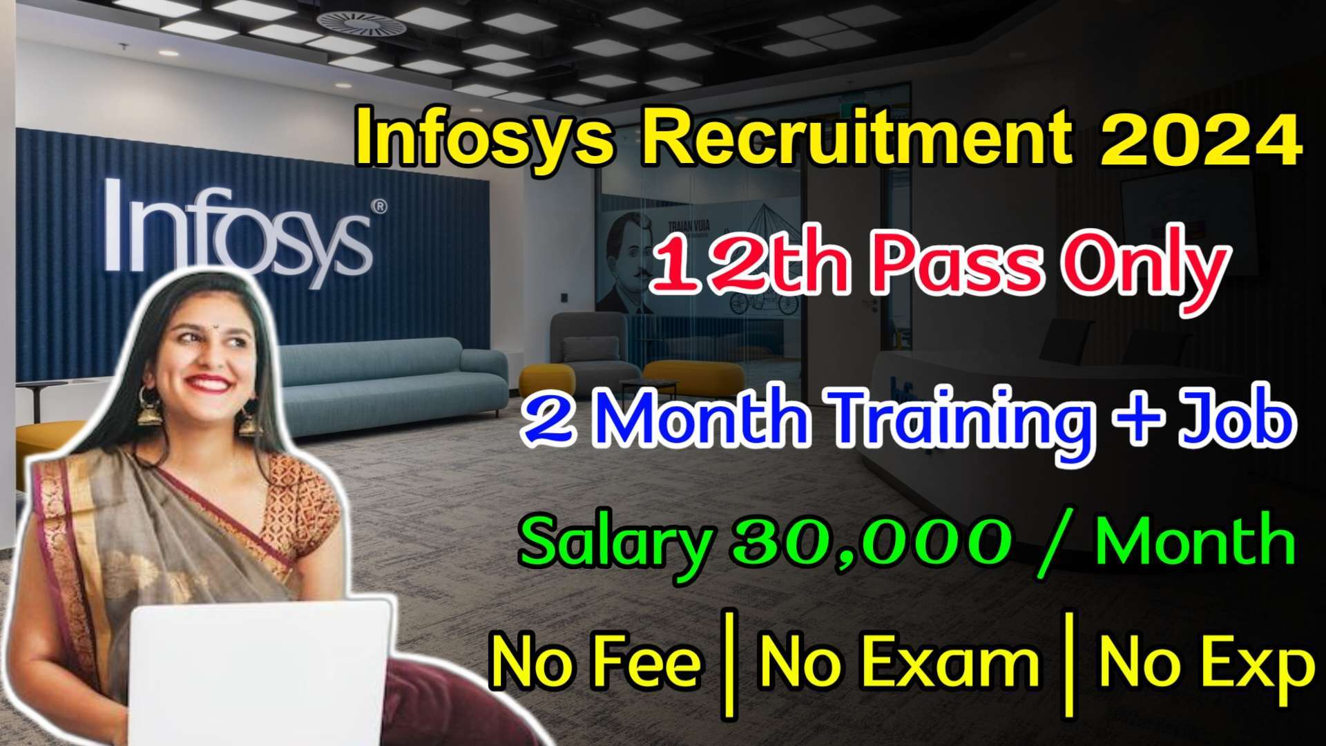 Latest Infosys Recruitment 2024 Jobs For Freshers