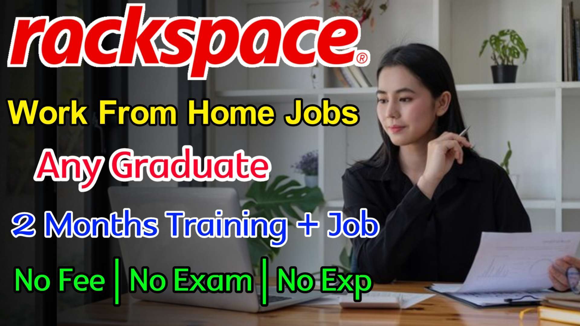 Latest Rackspace Recruitment 2024 | Jobs For Freshers | Work From Home Jobs