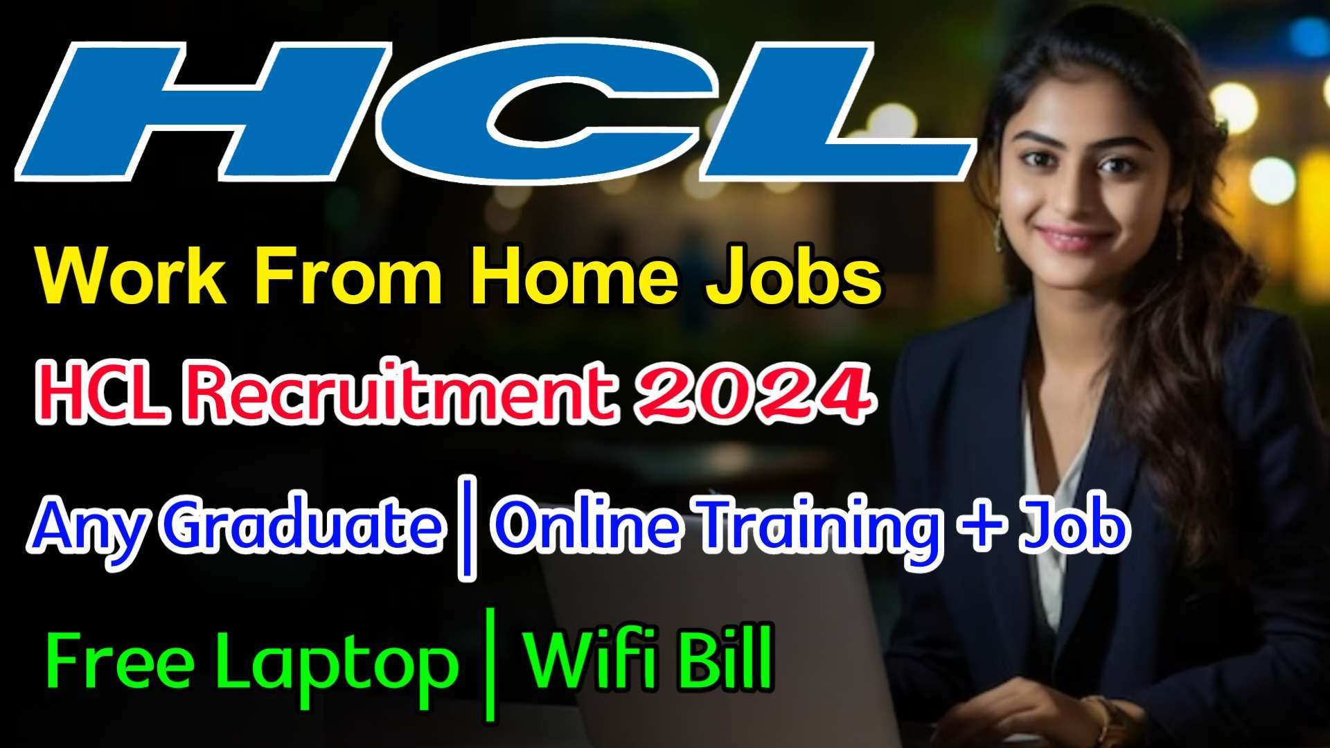 Latest HCL Tech Recruitment 2024 Work From Home Jobs   20240101 103920 