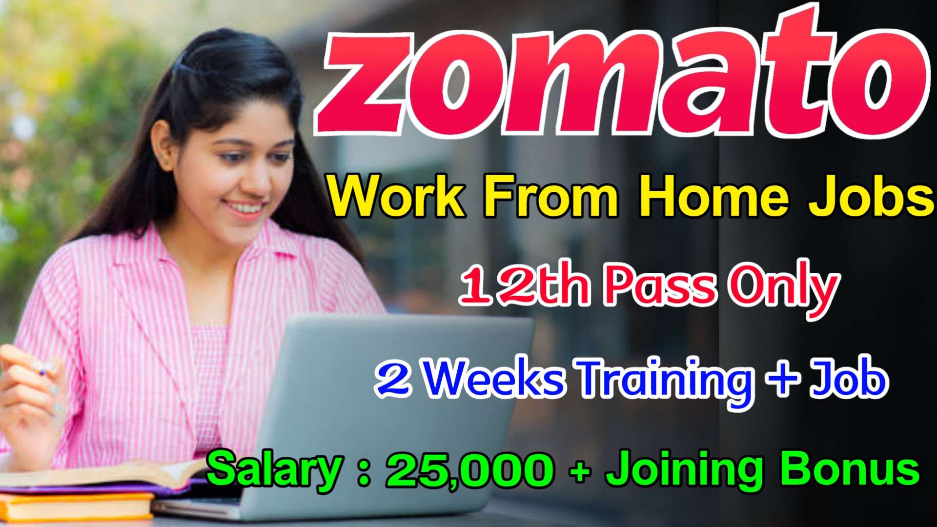 Latest Zomato Recruitment 2024 | Jobs For Freshers | Work From Home Jobs