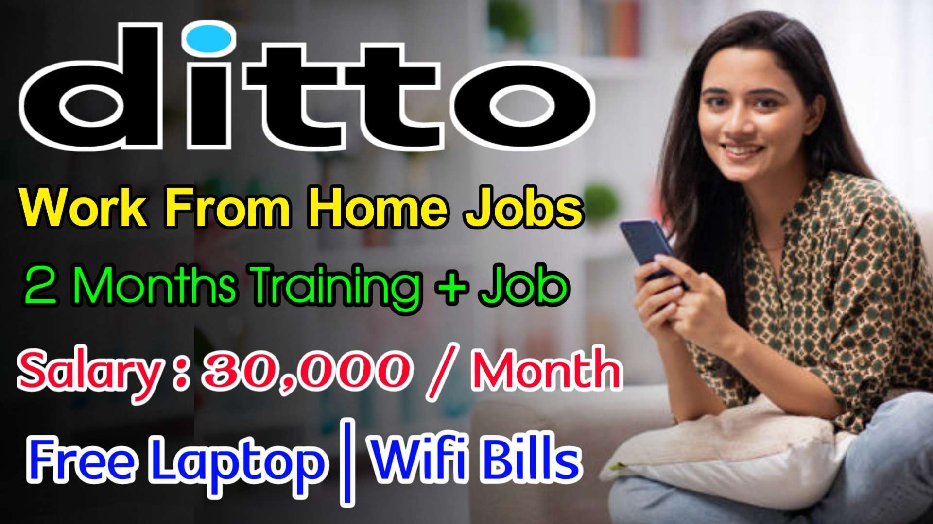 Latest Ditto Recruitment 2024 | Ditto Jobs For Freshers