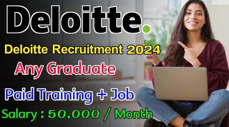 Latest Deloitte Recruitment 2024 | Deloitte Jobs