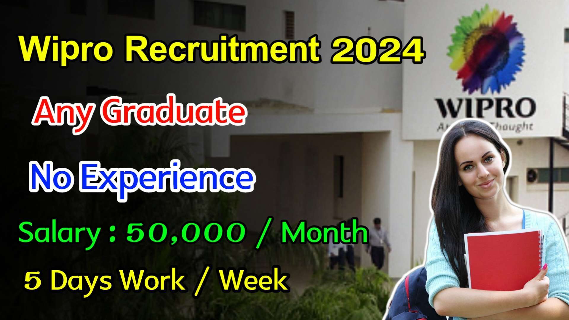 Latest Wipro Recruitment 2024 Wipro Jobs