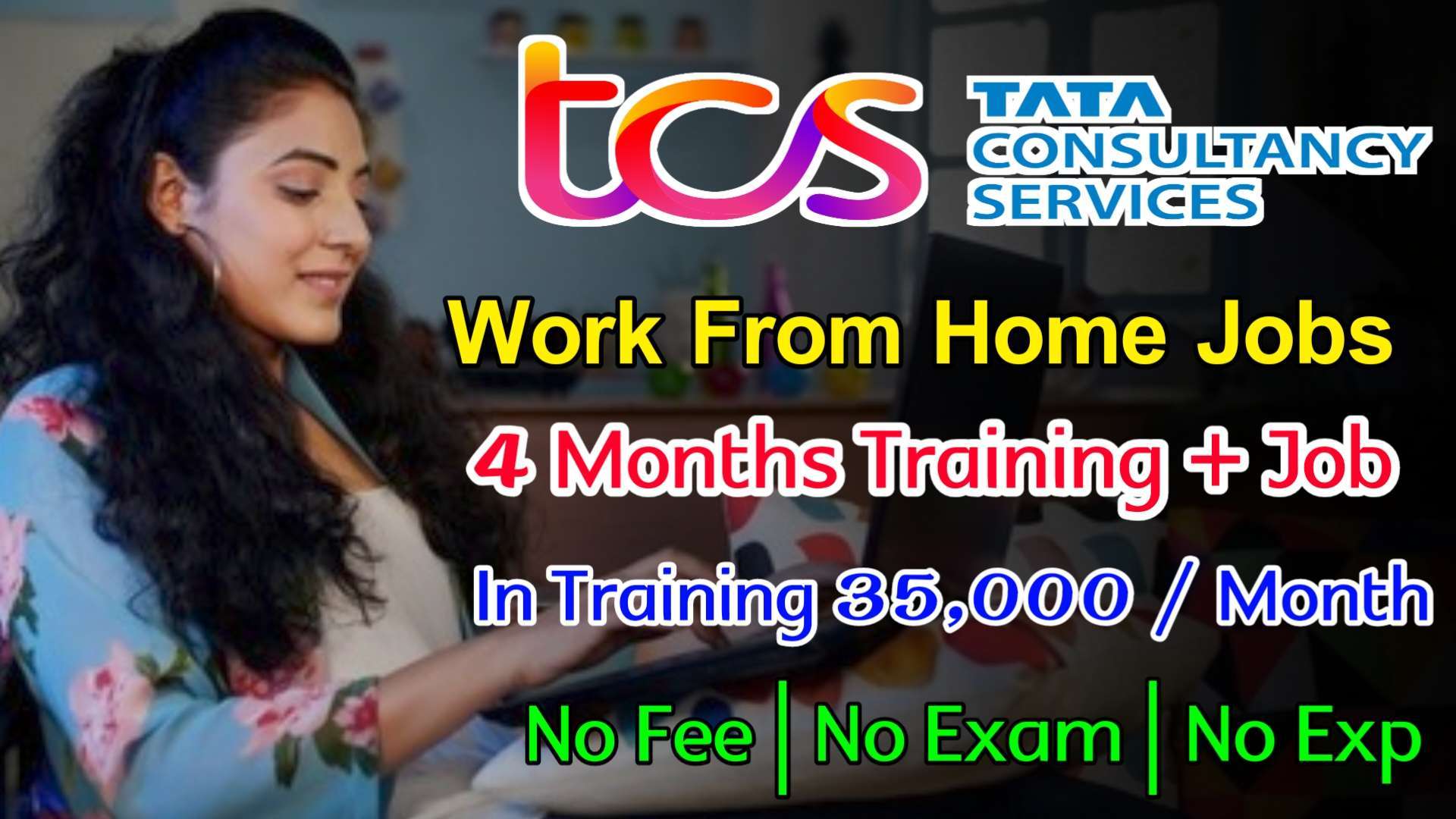 Latest TCS Recruitment 2024 | Jobs For Freshers | Work From Home Jobs