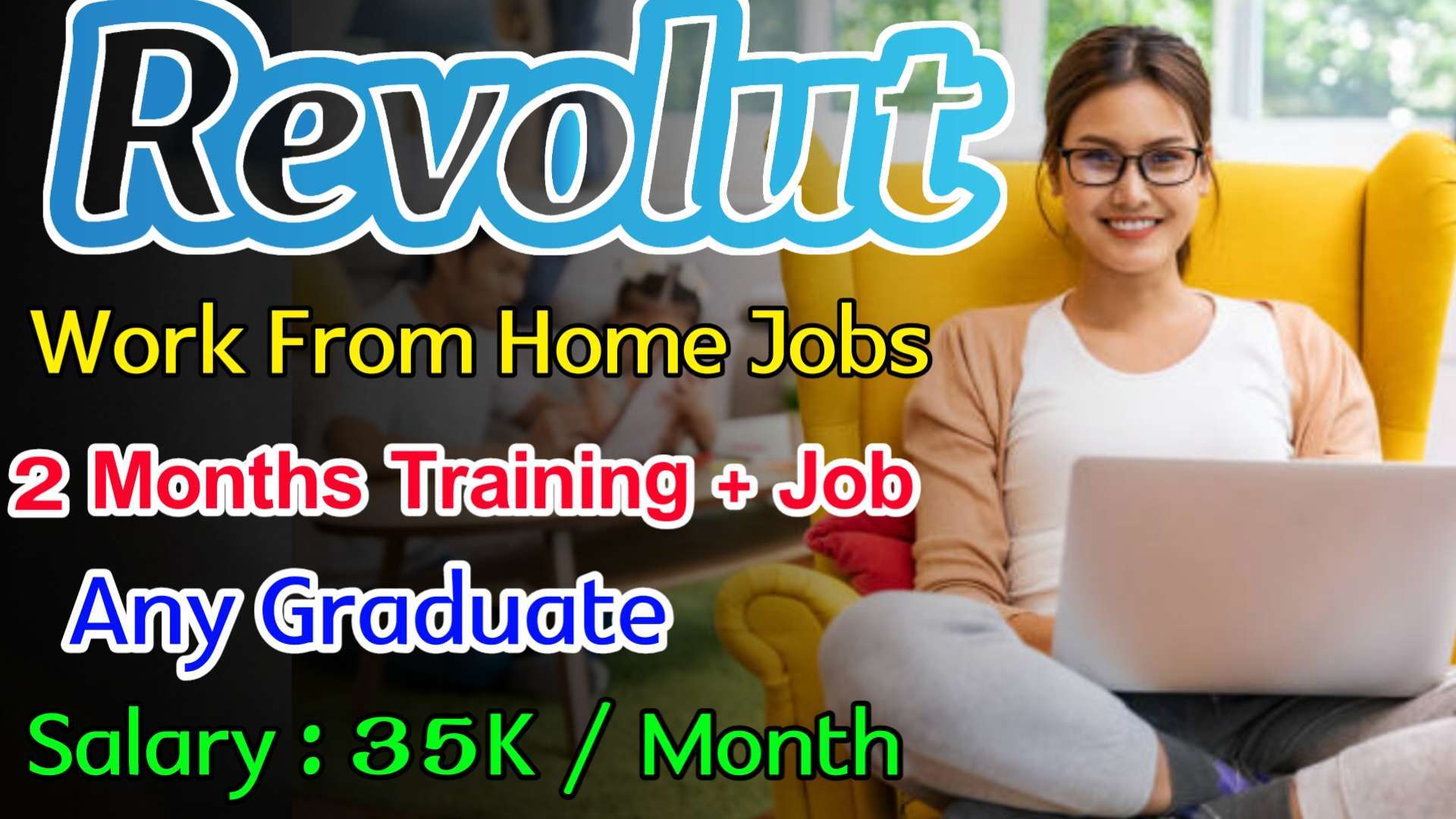 Latest Revolut Recruitment 2024 | Jobs For Freshers | Work From Home Jobs