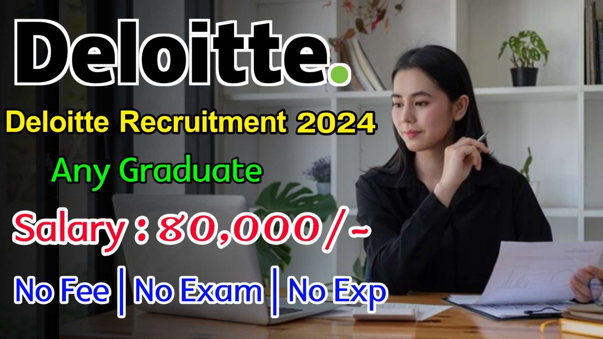 Latest Deloitte Recruitment 2024 | Jobs For Freshers | Deloitte Jobs