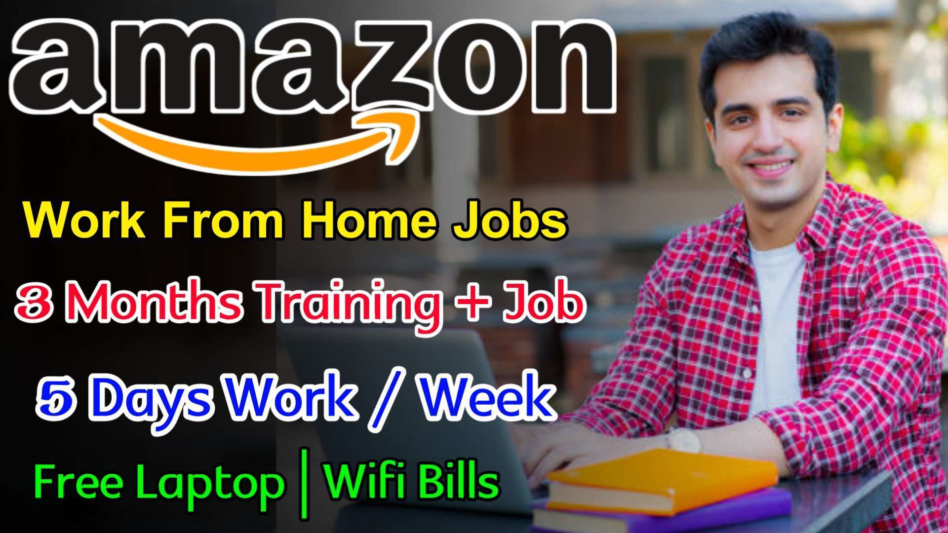 Latest Amazon Recruitment 2024 | Work From Home Jobs | Jobs For Freshers