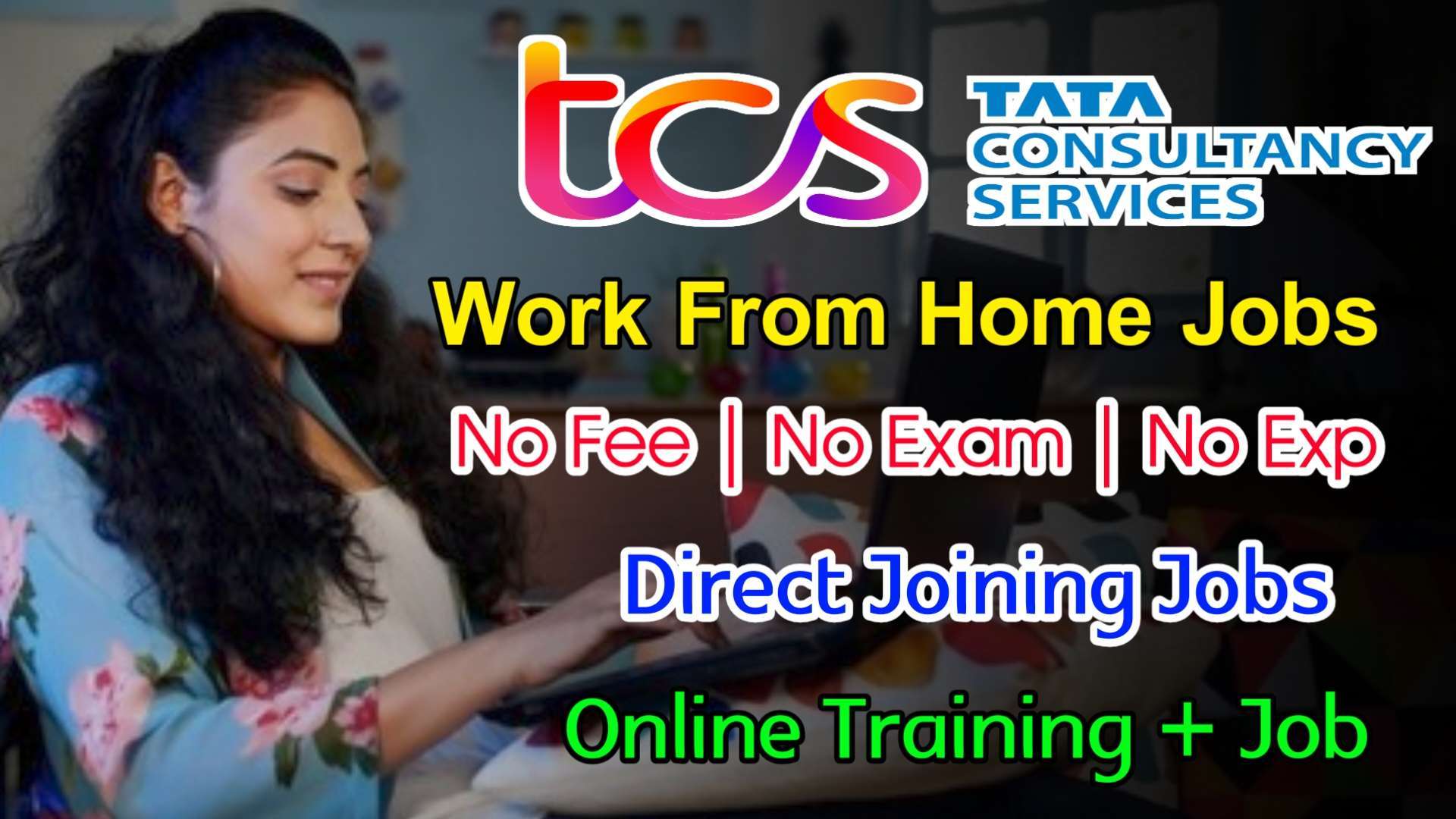 Latest TCS Recruitment 2024 | Work From Home Jobs | TCS Jobs