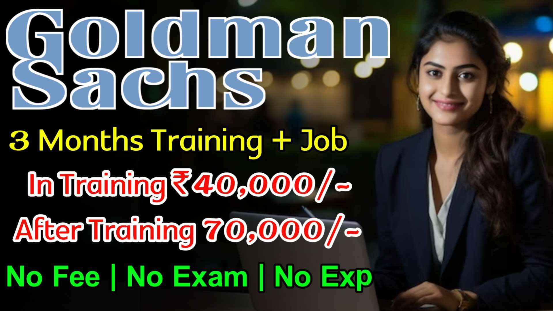 Latest Goldman Sachs Recruitment 2025 Jobs For Freshers