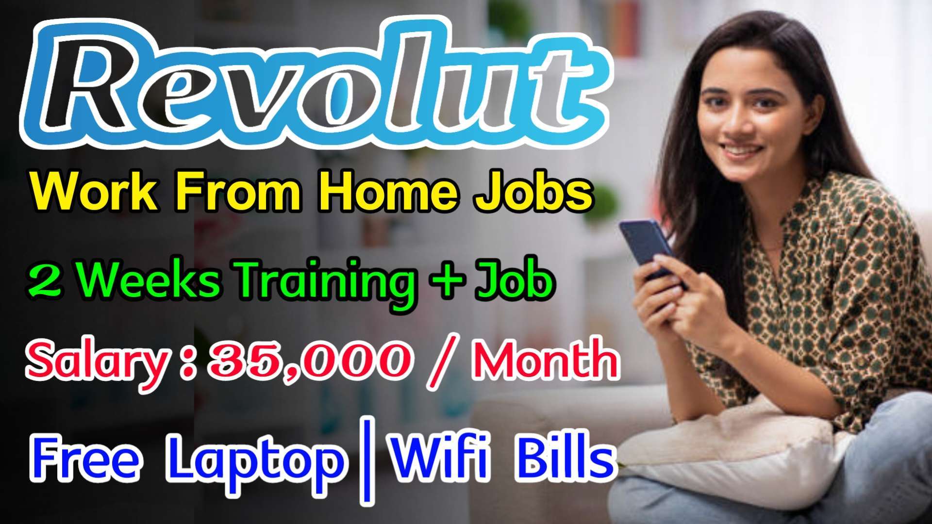 Latest Revolut Recruitment 2024 | Work From Home Jobs | Jobs For Freshers