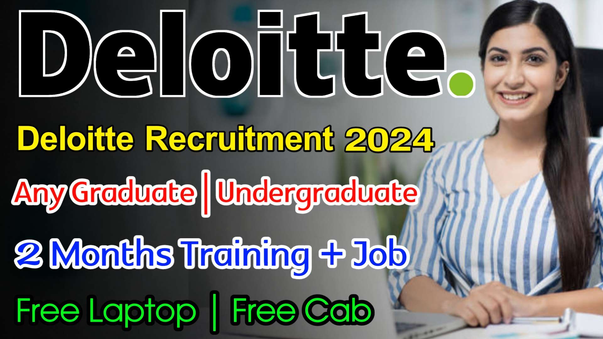 Latest Deloitte Recruitment 2024 | Jobs For Freshers