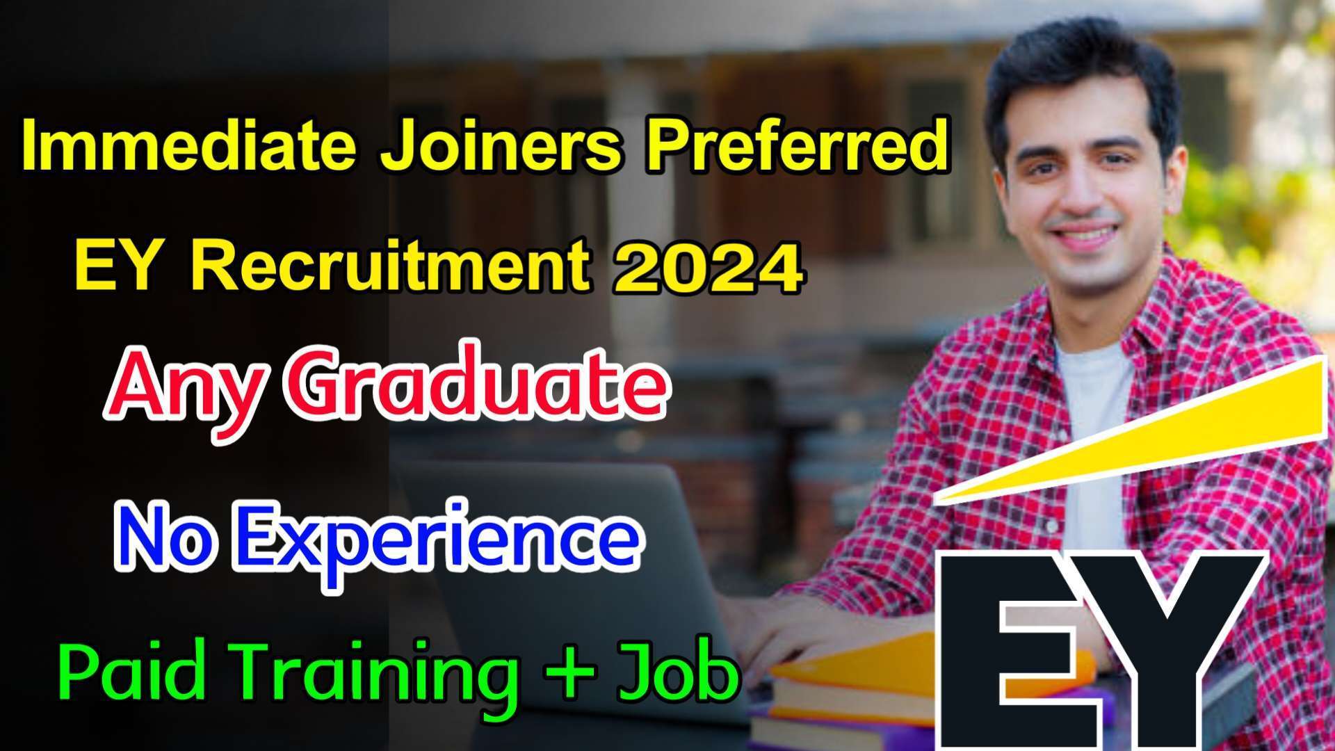 Latest EY Recruitment 2024 | Jobs For Freshers | EY Jobs