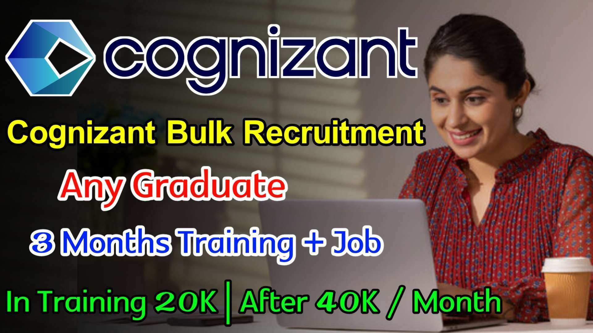 Latest Cognizant Recruitment 2024 | Jobs For Freshers | Cognizant Jobs