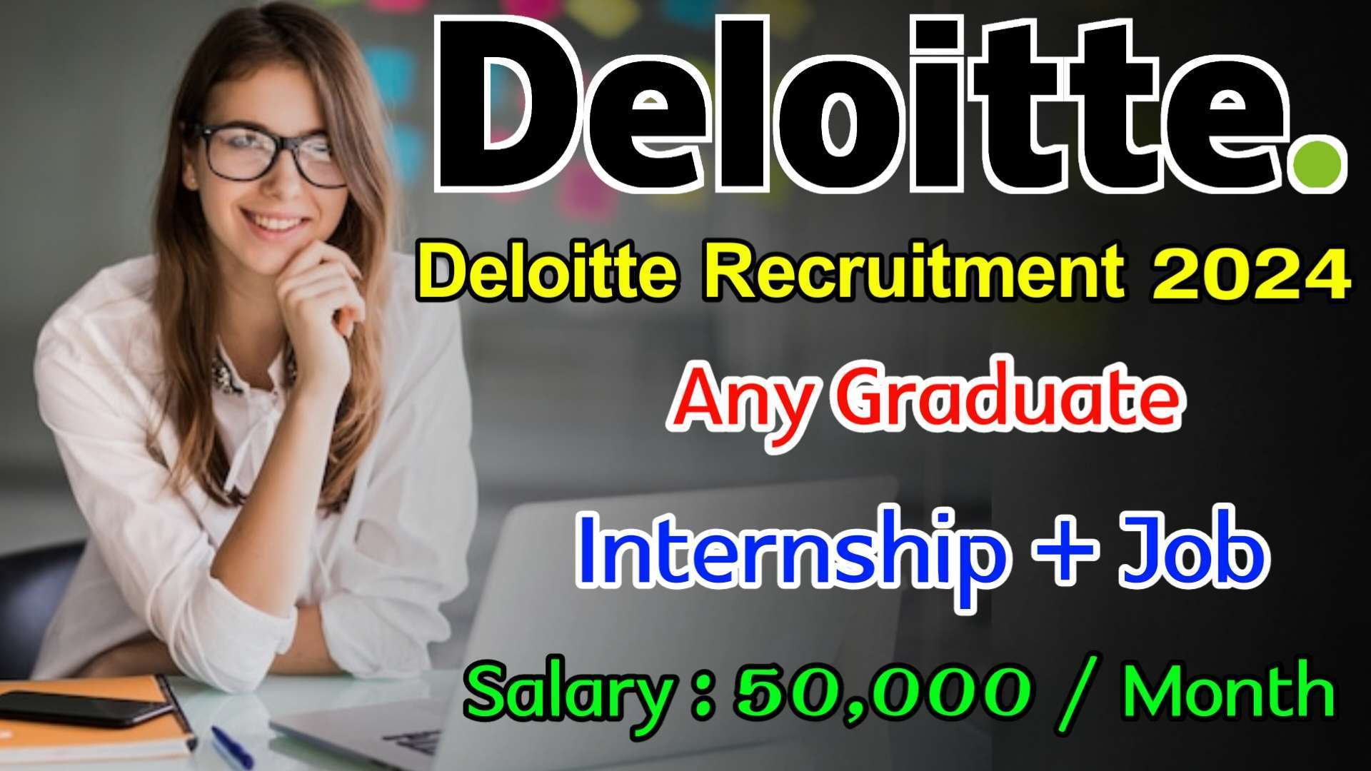 Latest Deloitte Recruitment 2024 | Jobs For Freshers | Deloitte Jobs