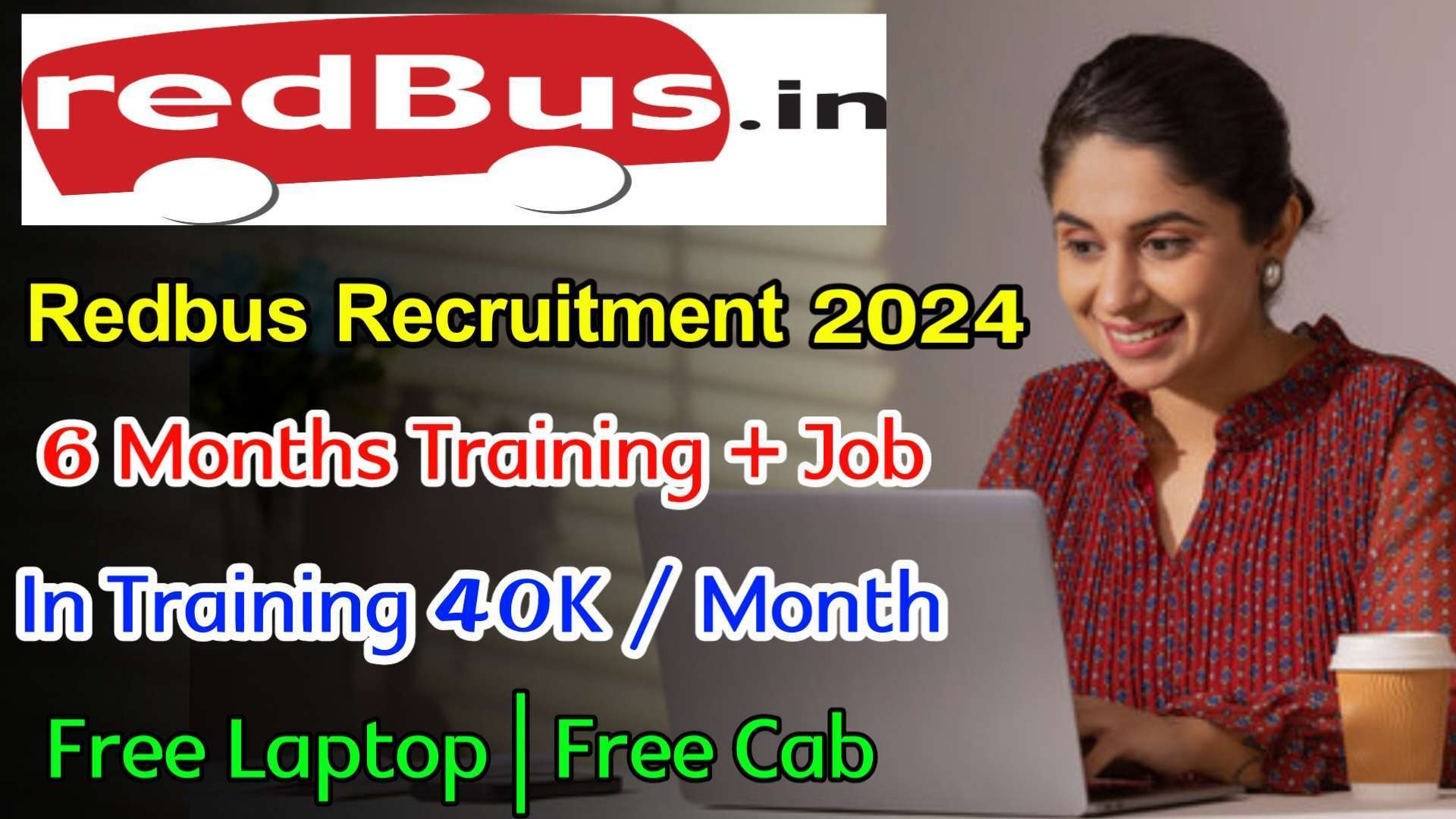 Latest Redbus Recruitment 2024 | Jobs For Freshers | Redbus Jobs