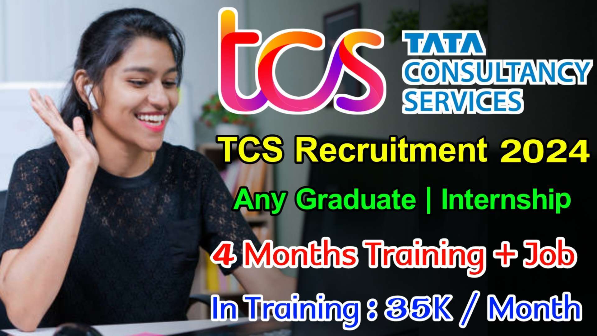Latest TCS Recruitment 2024 Jobs For Freshers