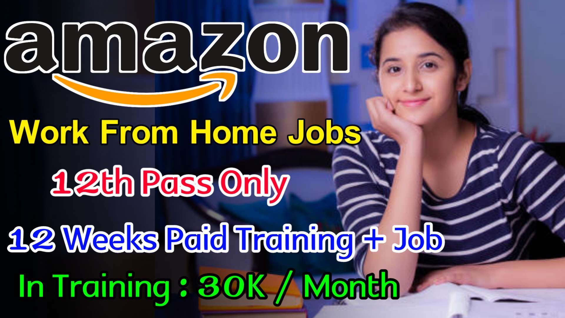 Latest Amazon Recruitment 2024 Work From Home Jobs   20240122 130653 