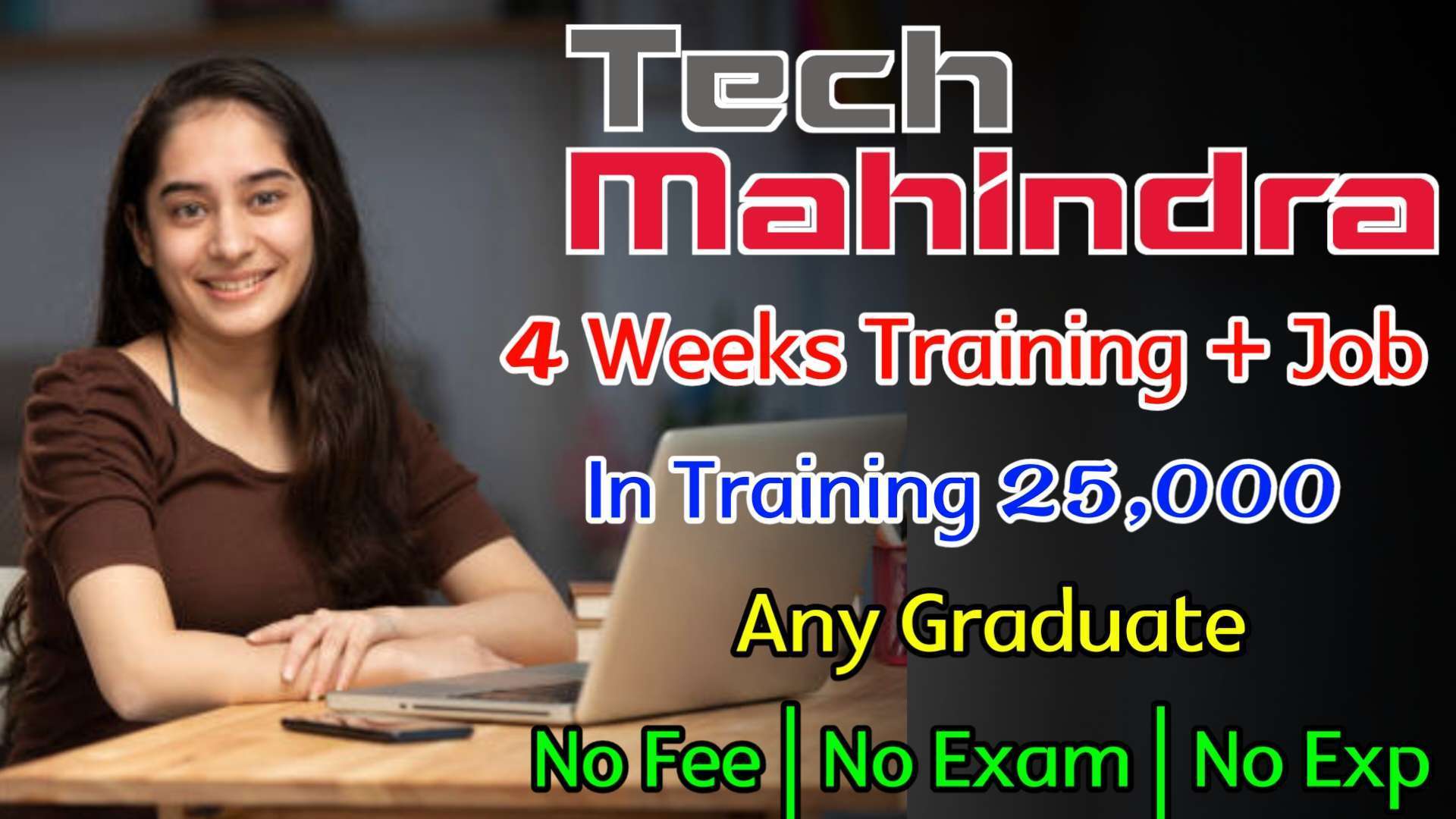 Latest Tech Mahindra Recruitment 2024 Jobs For Freshers