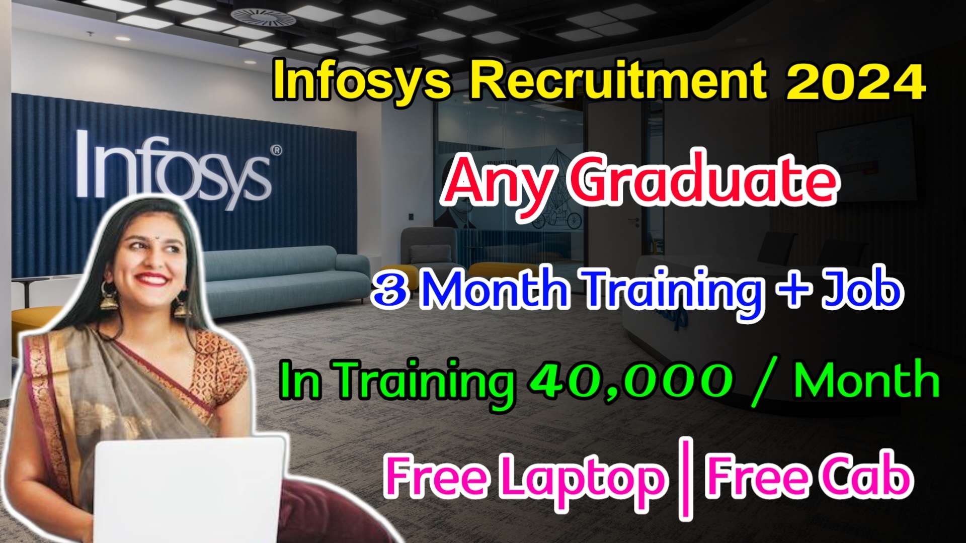 Latest Infosys Recruitment 2024 Jobs For Freshers