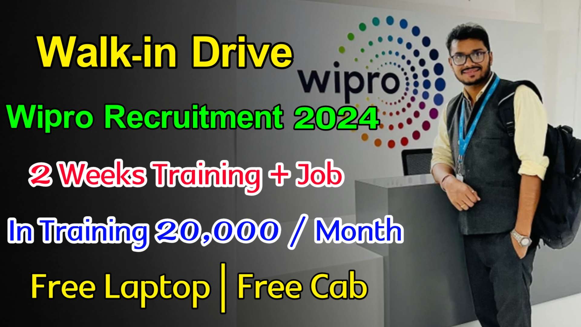 Latest Wipro Recruitment 2024 Jobs For Freshers