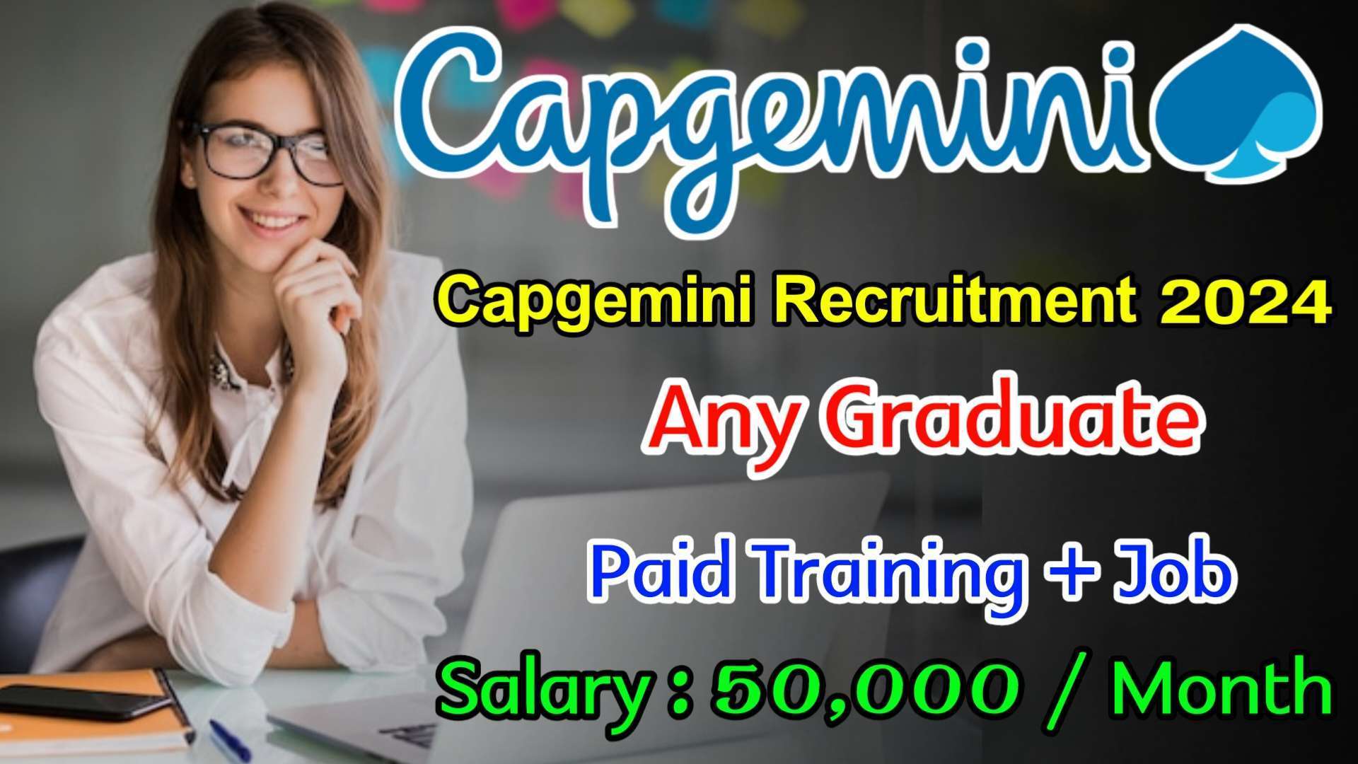 Latest Capgemini Recruitment 2024 Jobs For Freshers