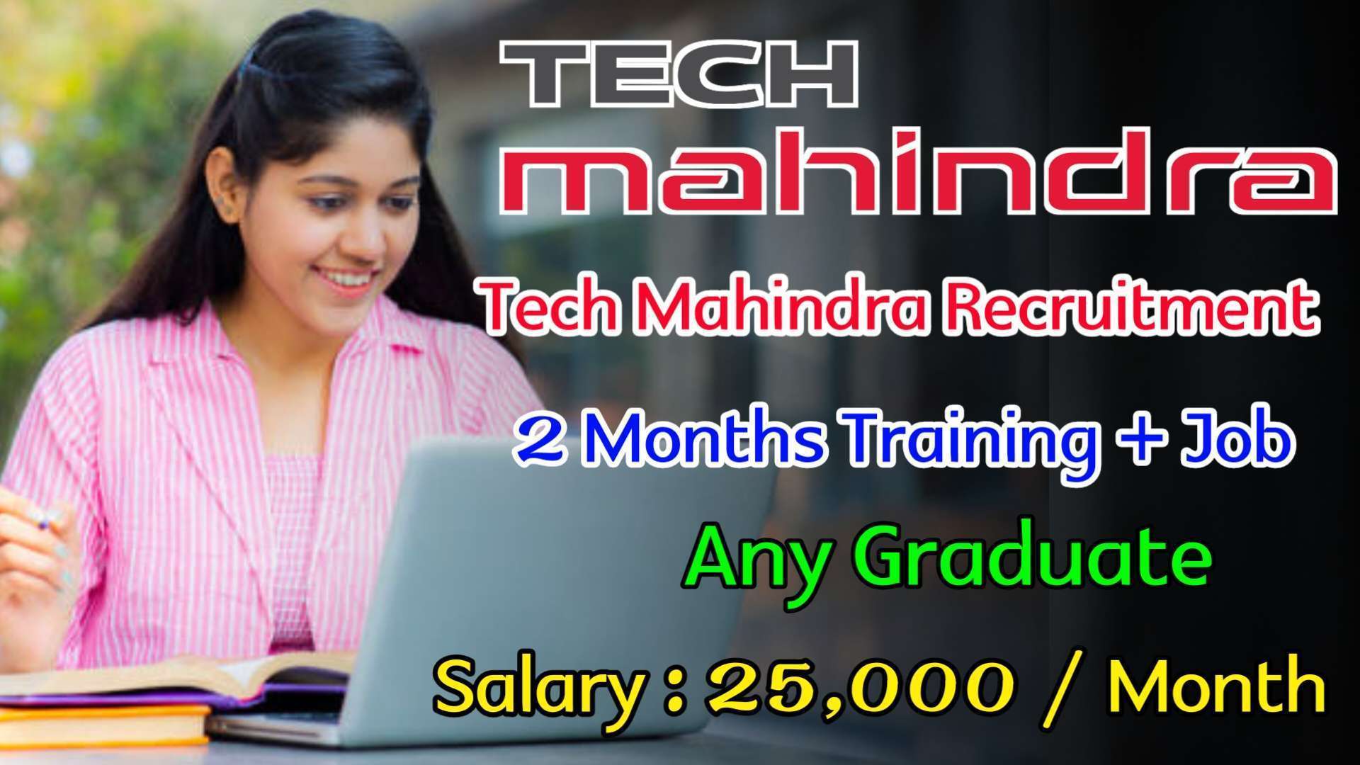 Latest Tech Mahindra Recruitment 2024 | Jobs For Freshers | Tech Mahindra Jobs