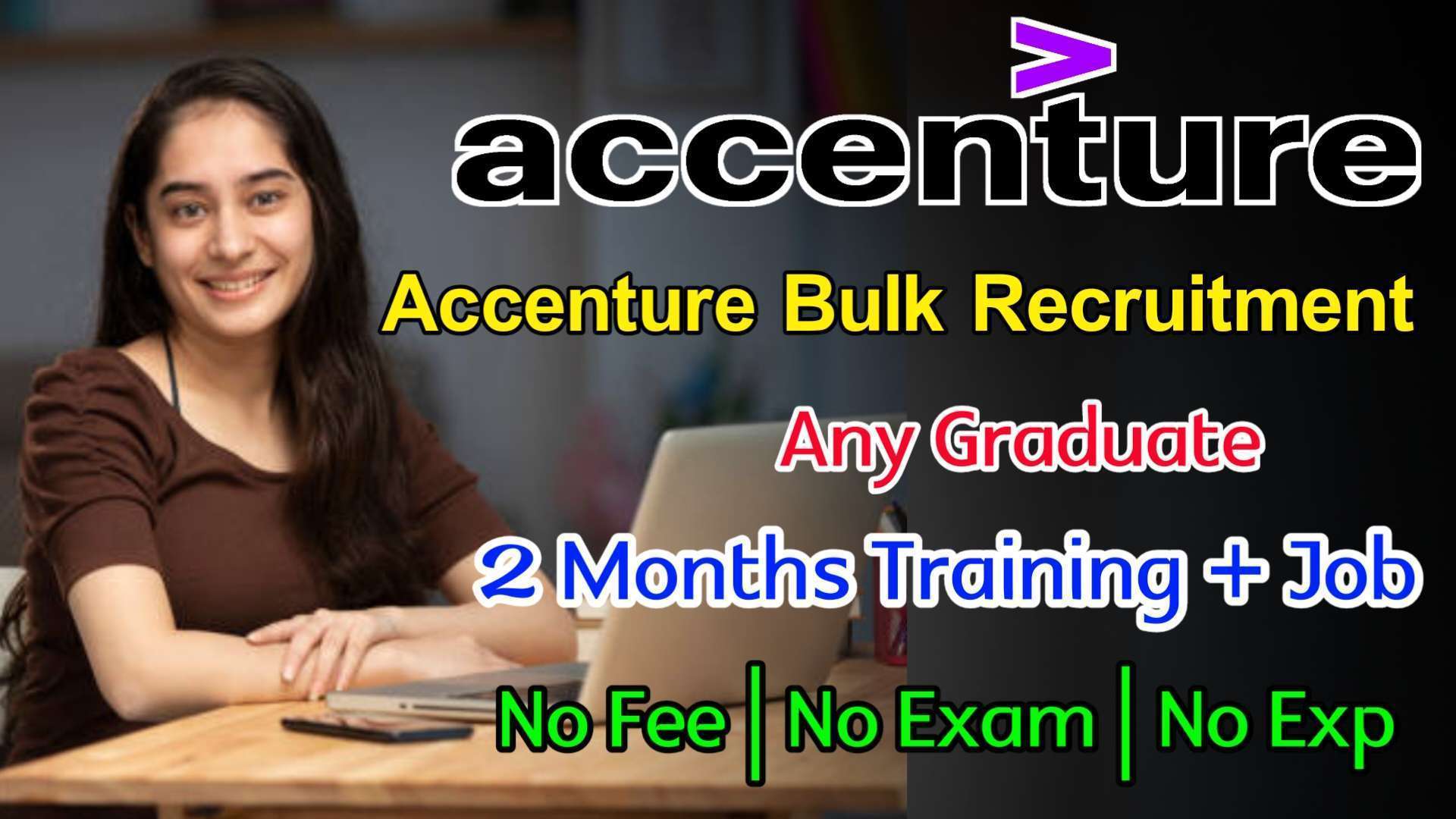 Latest Accenture Recruitment 2024 | Jobs For Freshers