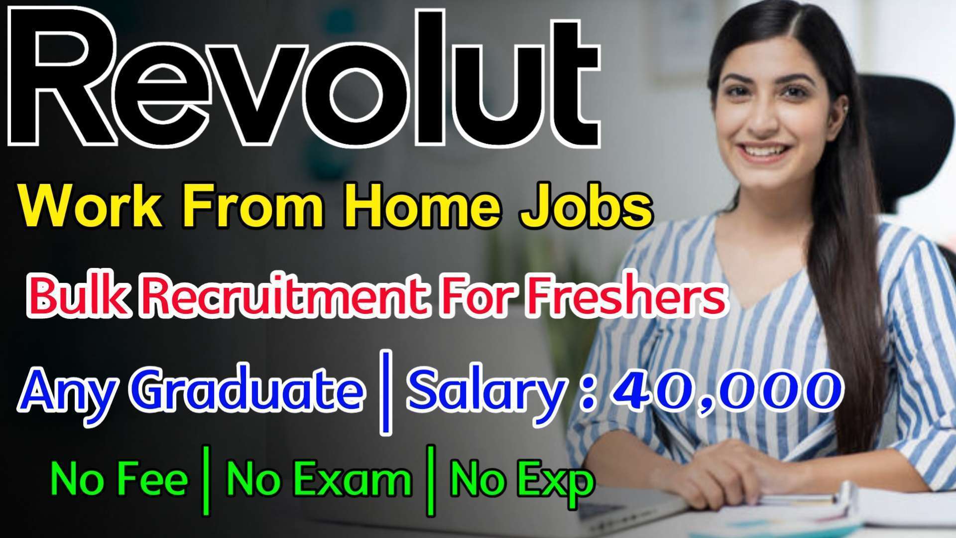 Latest Revolut Recruitment 2024 | Work From Home Jobs | Jobs For Freshers