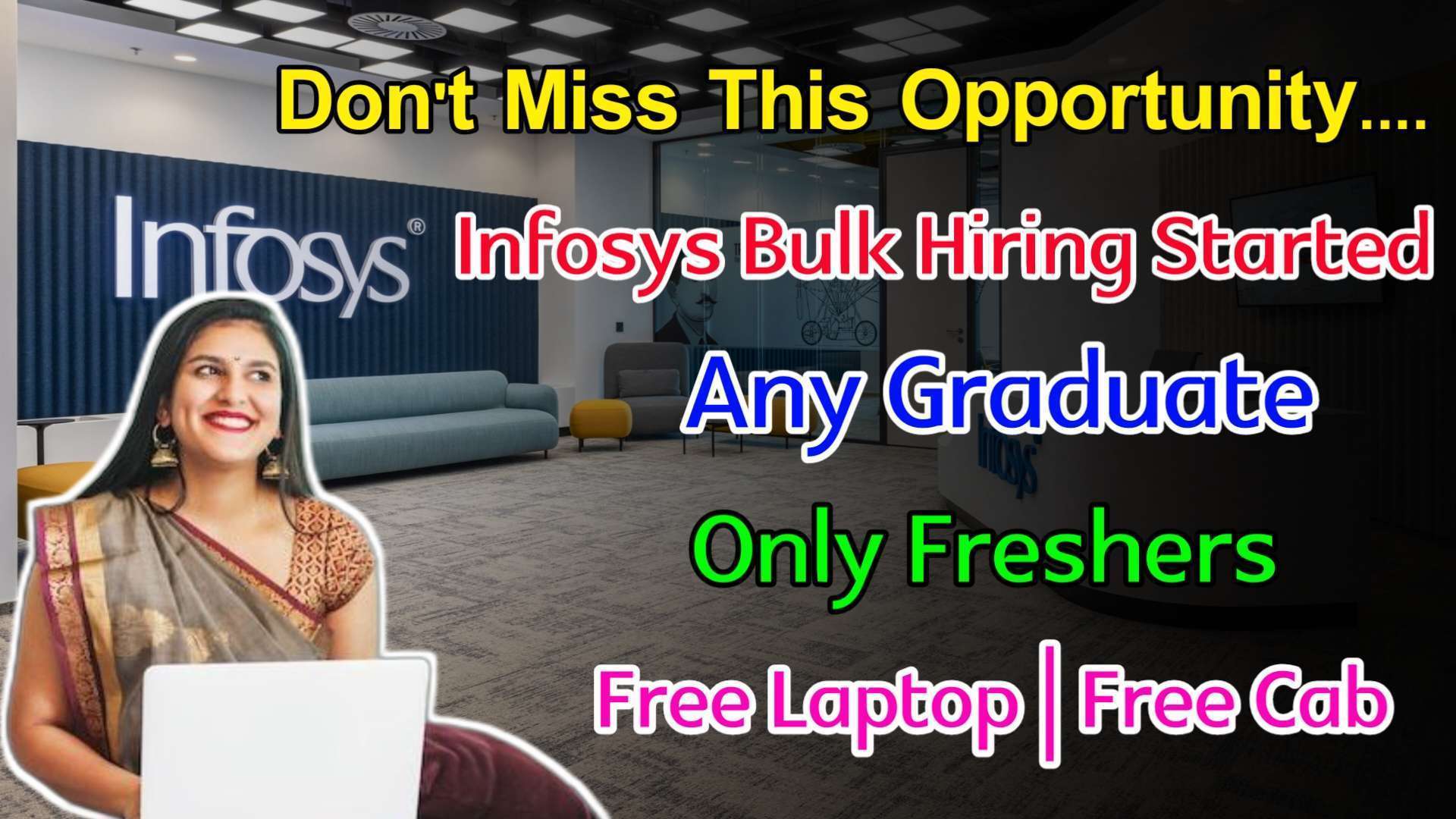 Latest Infosys Recruitment 2024 | Jobs For Freshers