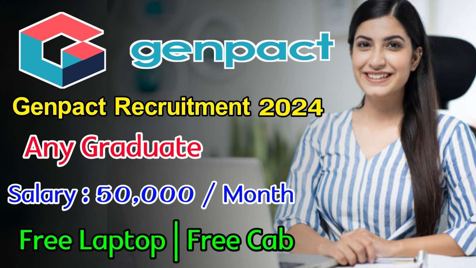 Latest Genpact Recruitment 2024 | Jobs For Freshers