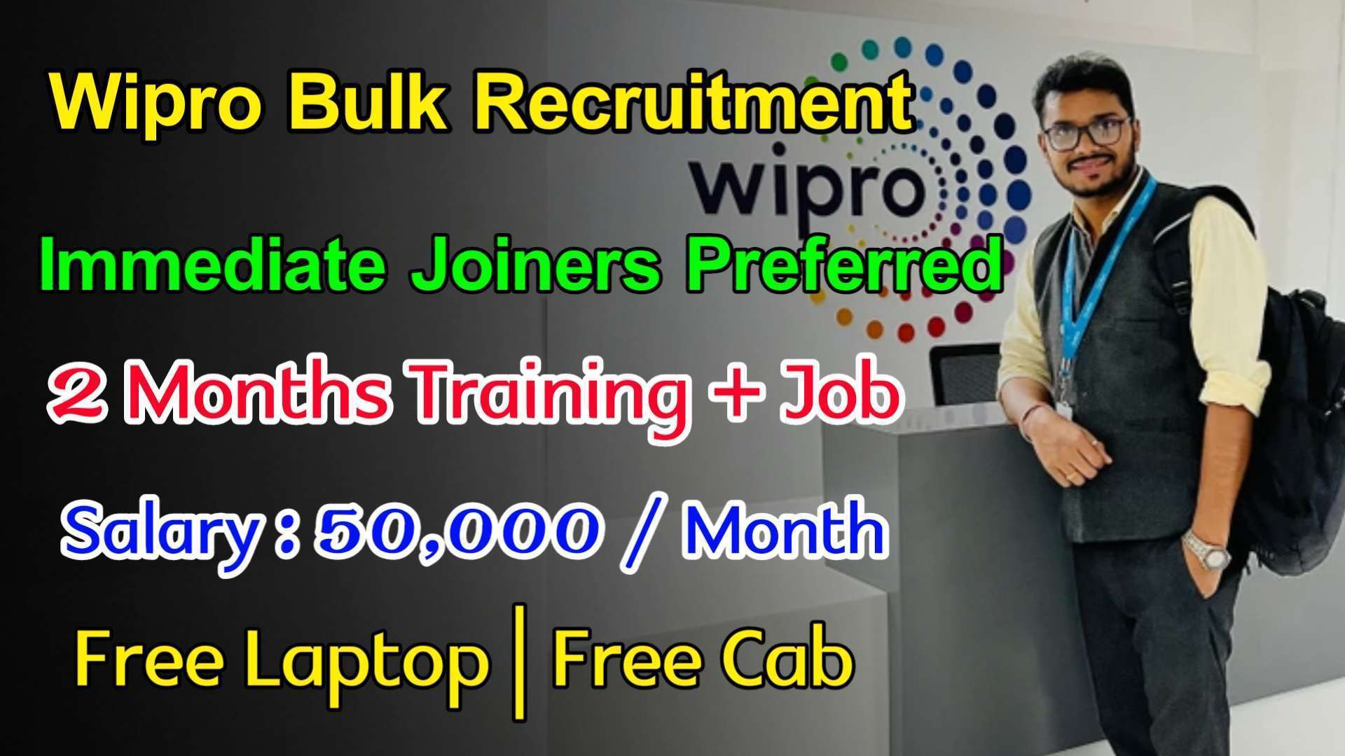 Latest Wipro Recruitment 2024 | Jobs For Freshers | Wipro Jobs 2024