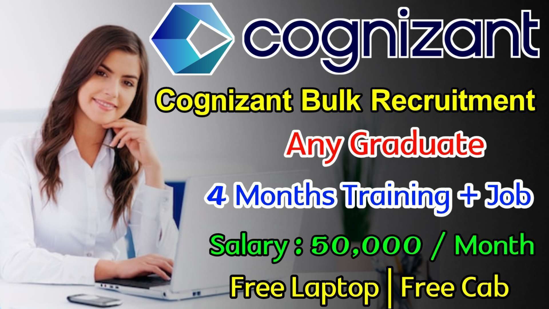 Latest Cognizant Recruitment 2024 | Jobs For Freshers | Cognizant Jobs 2024