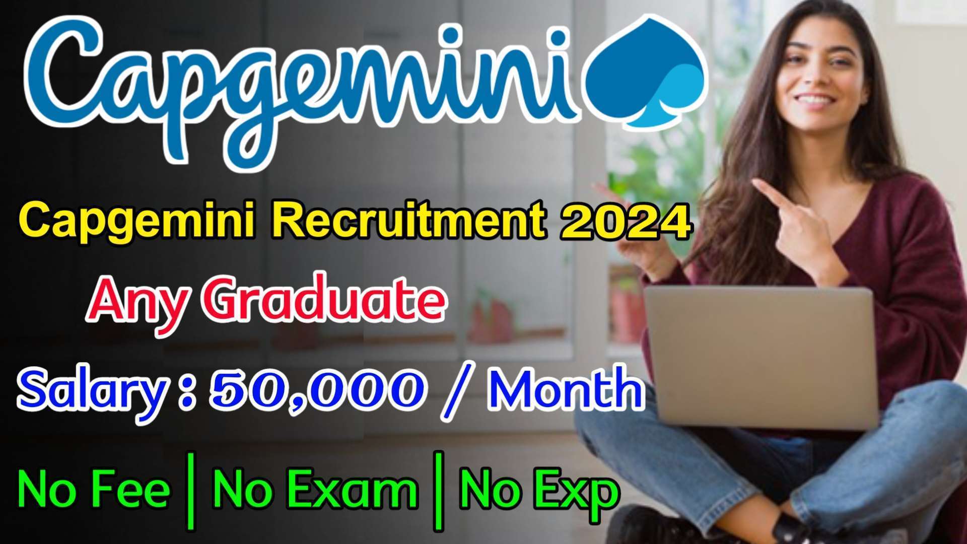 Latest Capgemini Recruitment 2024 | Jobs For Freshers | Capgemini Jobs