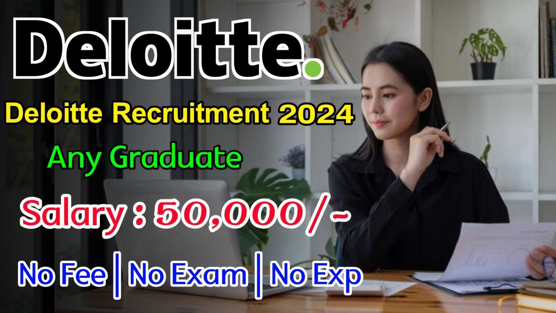 Latest Deloitte Recruitment 2024 | Jobs For Freshers | Deloitte Jobs