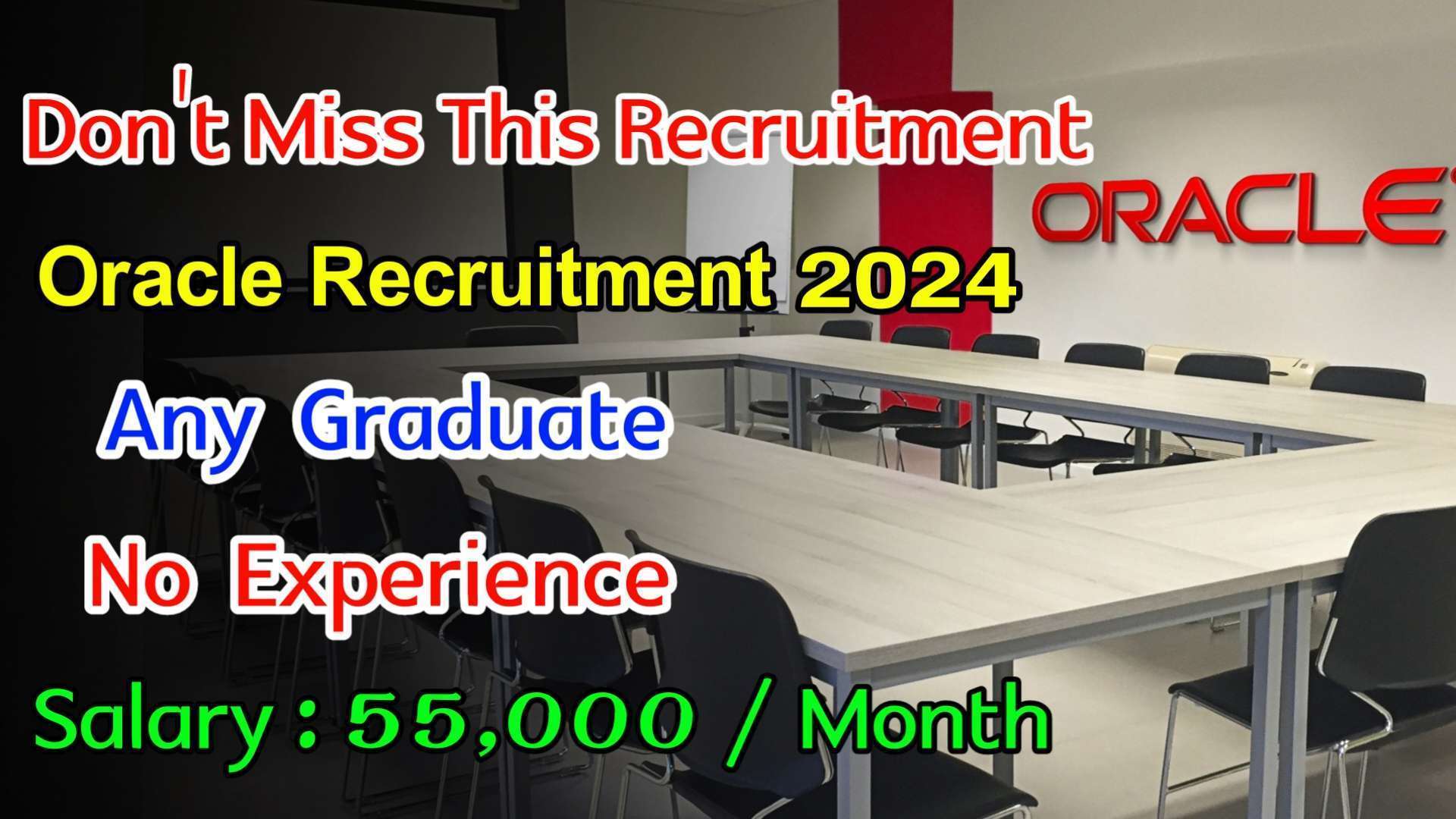 Latest Oracle Recruitment 2024 | Jobs For Freshers