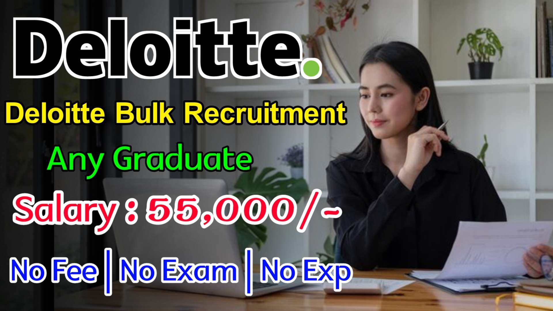 Latest Deloitte Recruitment 2024 | Deloitte Jobs