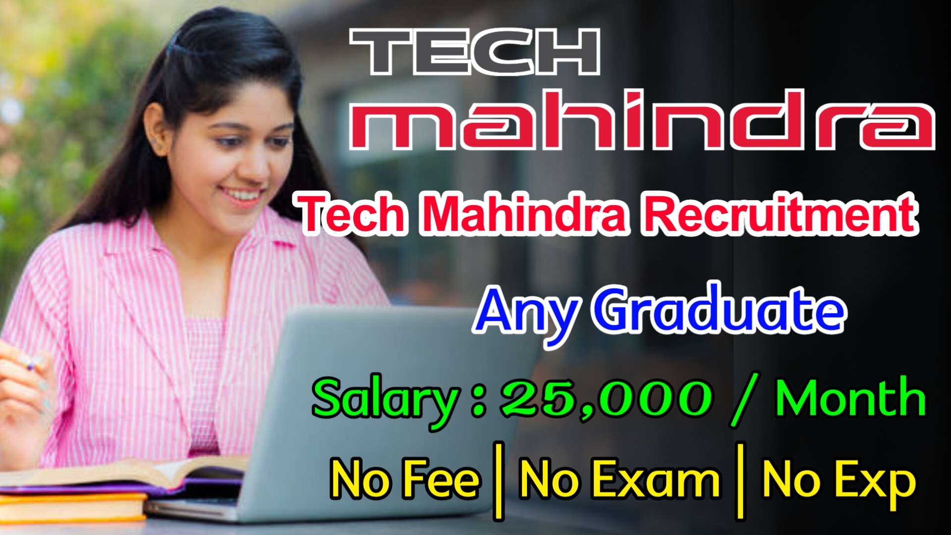 Latest Tech Mahindra Recruitment 2024 | Tech Mahindra Jobs