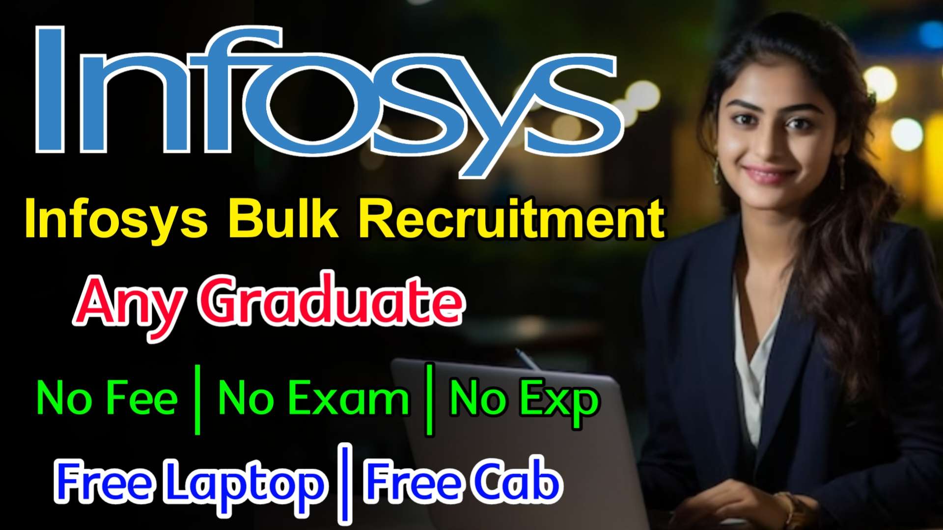 Latest Infosys Recruitment 2024 | Jobs For Freshers - Mohan Careers