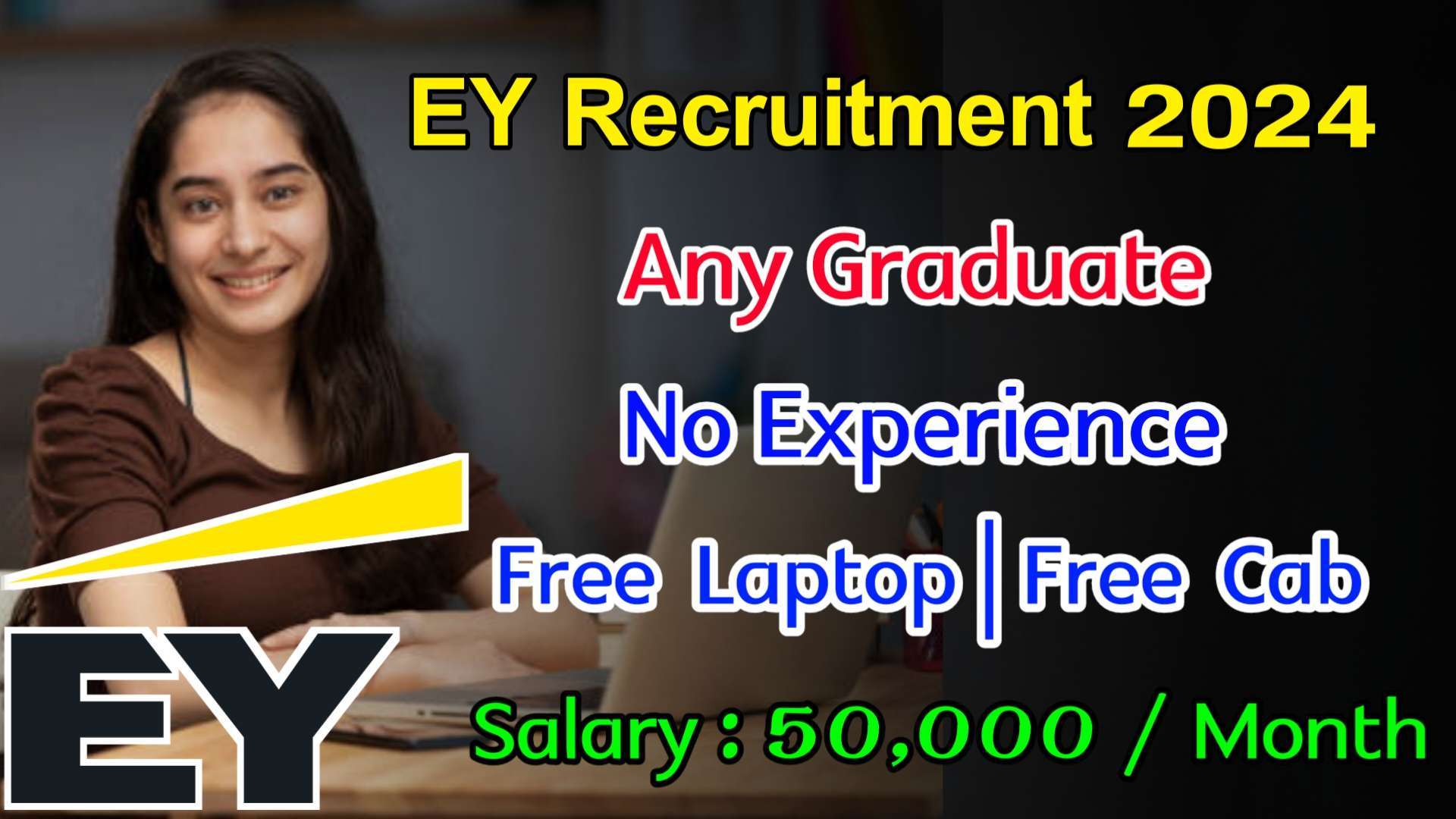 Latest EY Recruitment 2024 | Jobs For Freshers