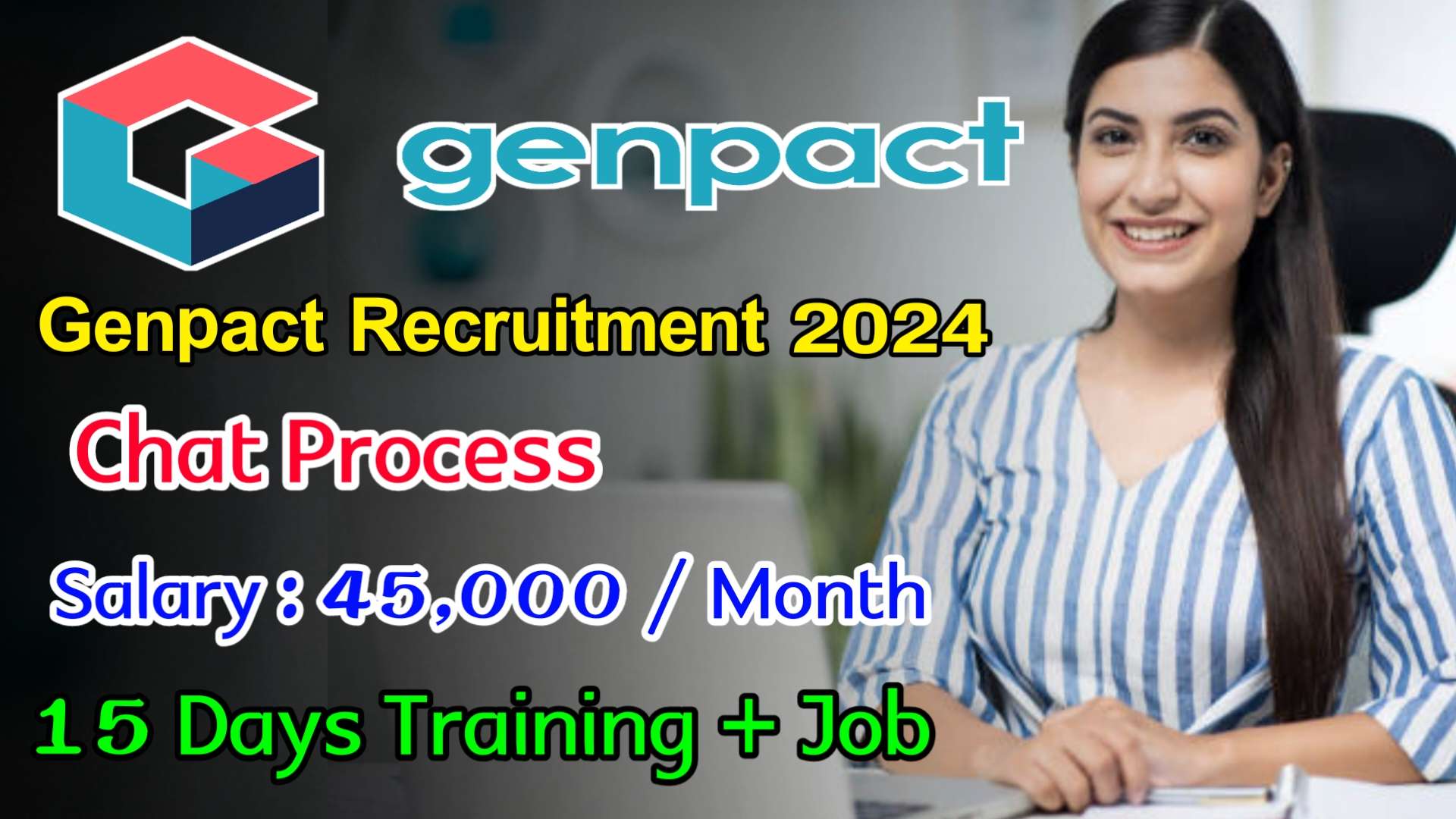 Latest Genpact Recruitment 2024 | Genpact Jobs For Freshers