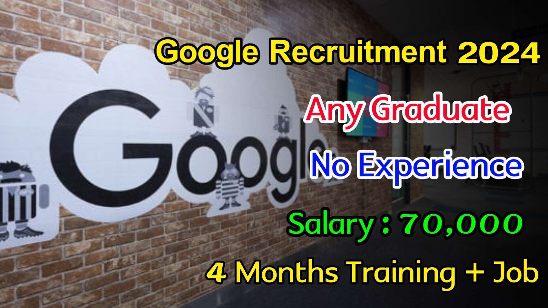 Latest Google Recruitment For Freshers | Google Jobs