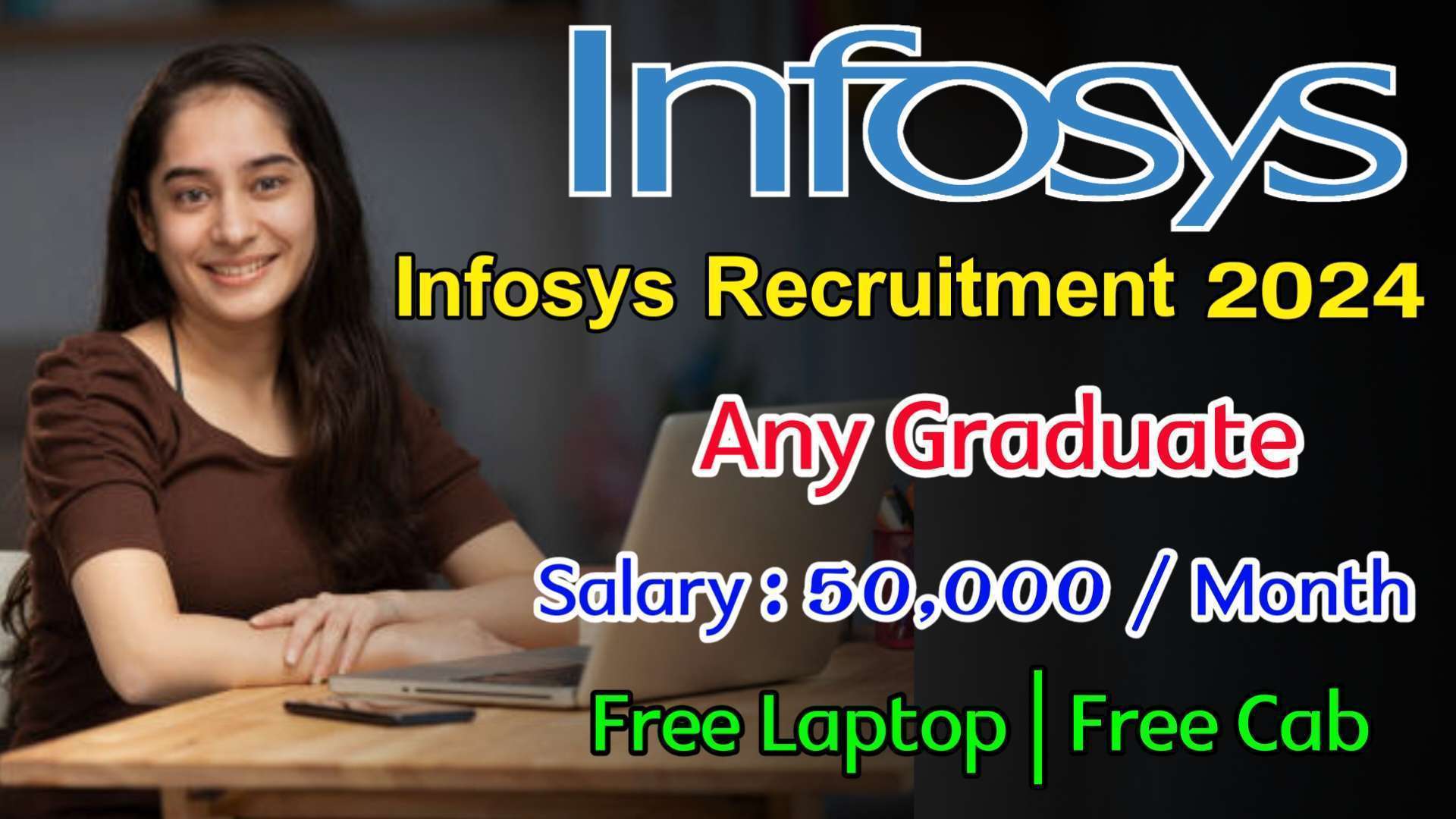 Latest Infosys Recruitment 2024 |  Jobs For Freshers