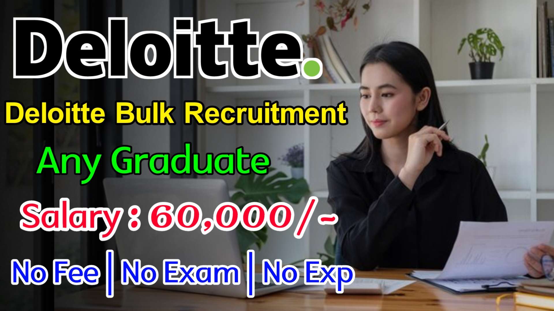 Latest Deloitte Recruitment 2024 | Deloitte Jobs