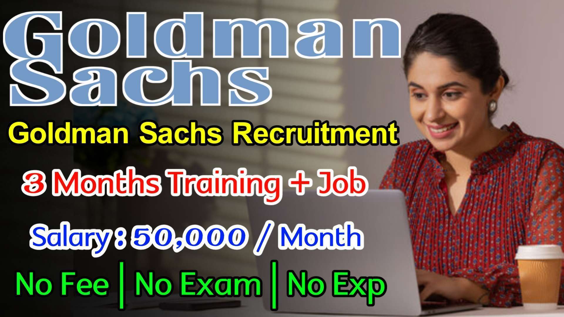 Latest Goldman Sachs Recruitment 2024 | Internship | Jobs For Freshers